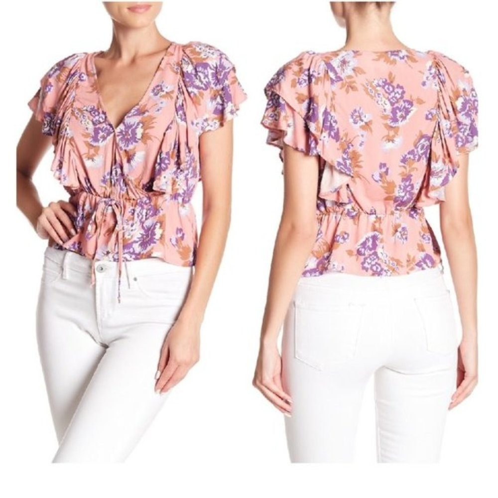 Hiatus Ruffle Layer Crop Top